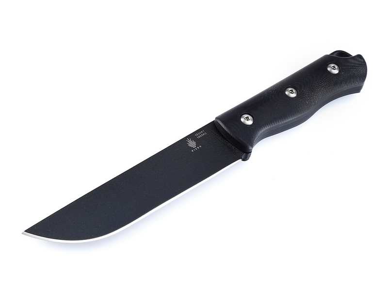 Kizer Nůž Bush Black G10