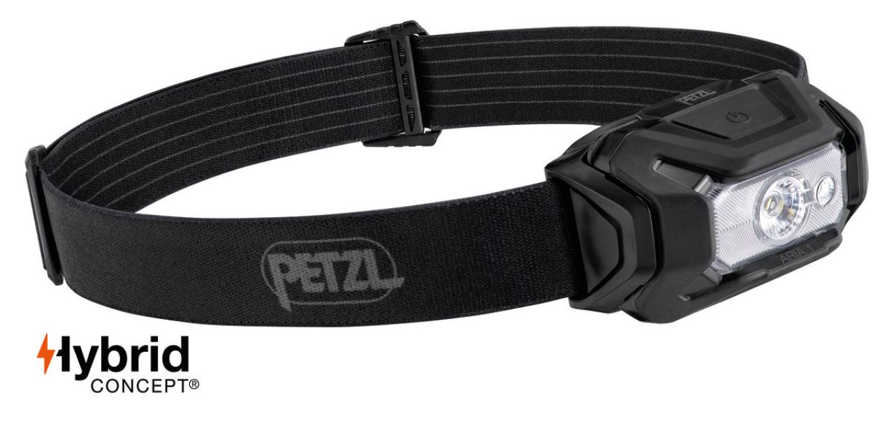 Petzl Aria 1 RGB černá - 350 lm