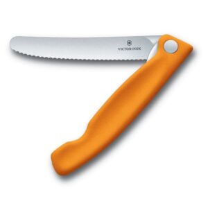 Victorinox Skládací svačinový nůž Swiss Classic - oranžový