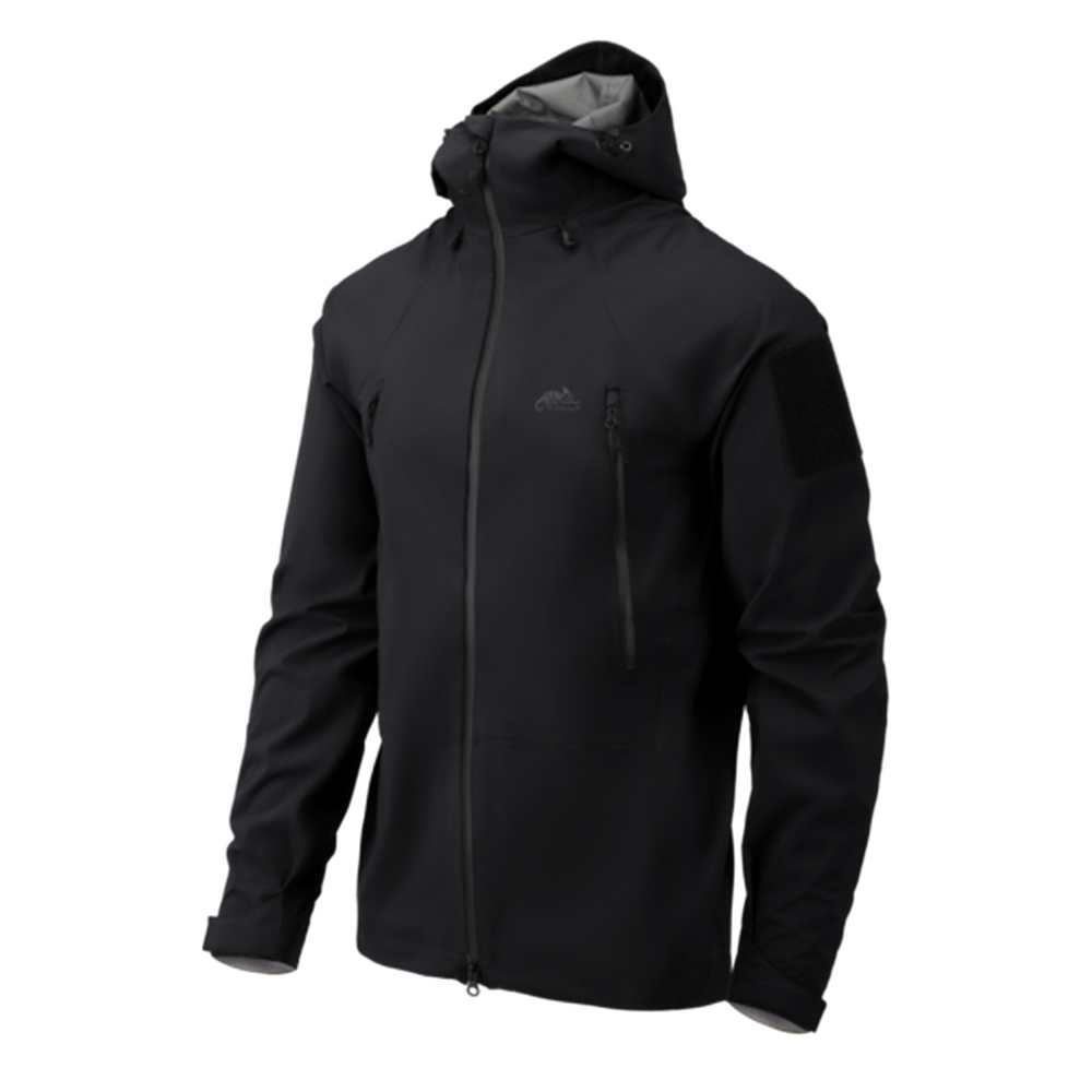 Helikon-Tex® Bunda Helikon SQUALL Hardshell Jacket - TorrentStretch - Black Velikost: M