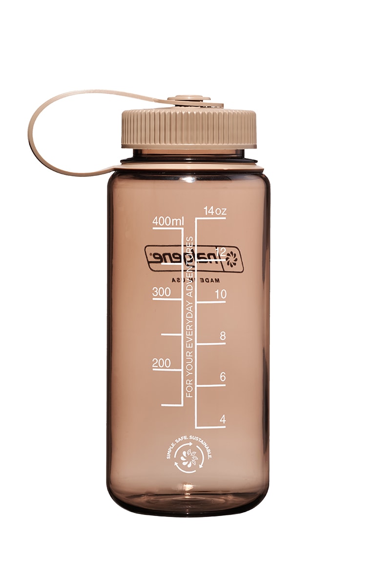 Nalgene Láhev Wide Mouth Sustain 500ml - MOCHA - 50% recyklát