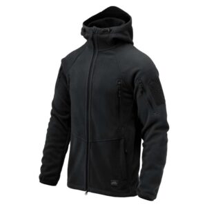 Helikon-Tex® Bunda HELIKON Patriot Jacket Mk 2 - Hybrid Fleece - Black Velikost: L