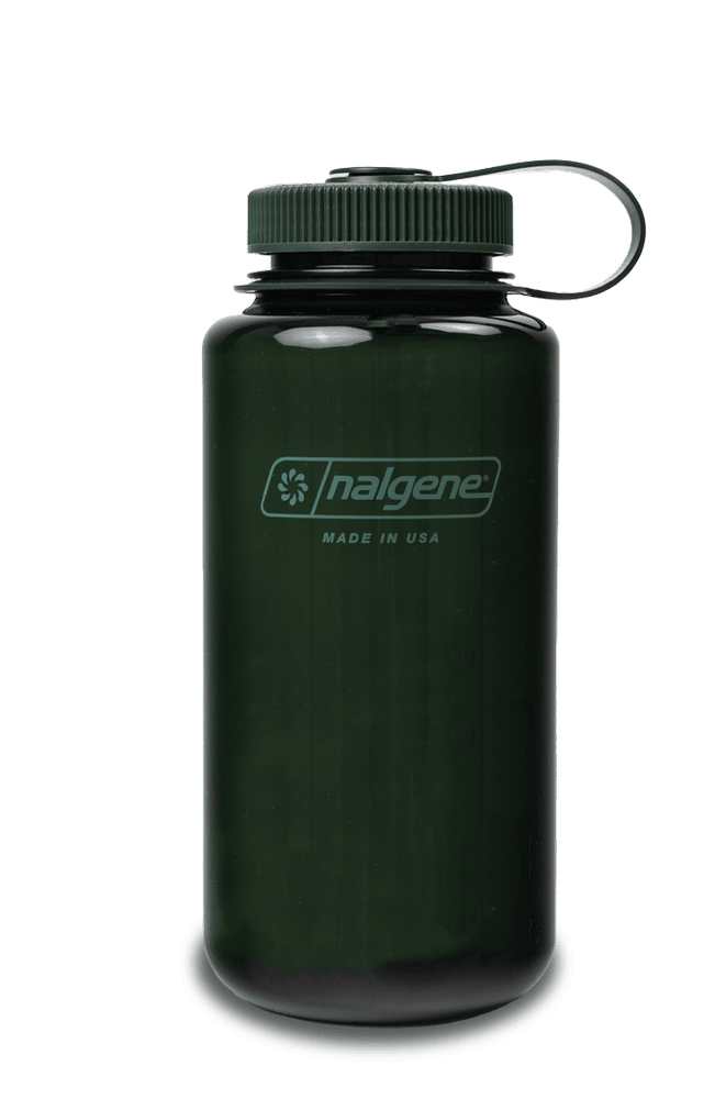 Nalgene Láhev Wide Mouth Sustain 1000ml - JADE - 50% recyklát