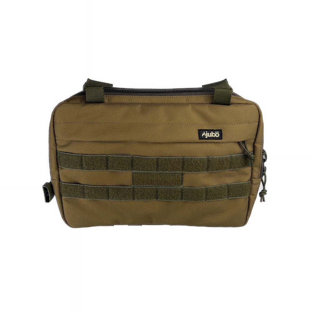 JUBÖ Hrudní brašna Front Bag Survival - Coyote