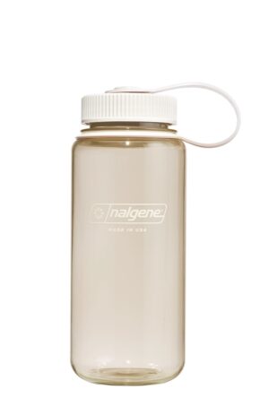 Nalgene Láhev Wide Mouth Sustain 500ml - COTTON - 50% recyklát