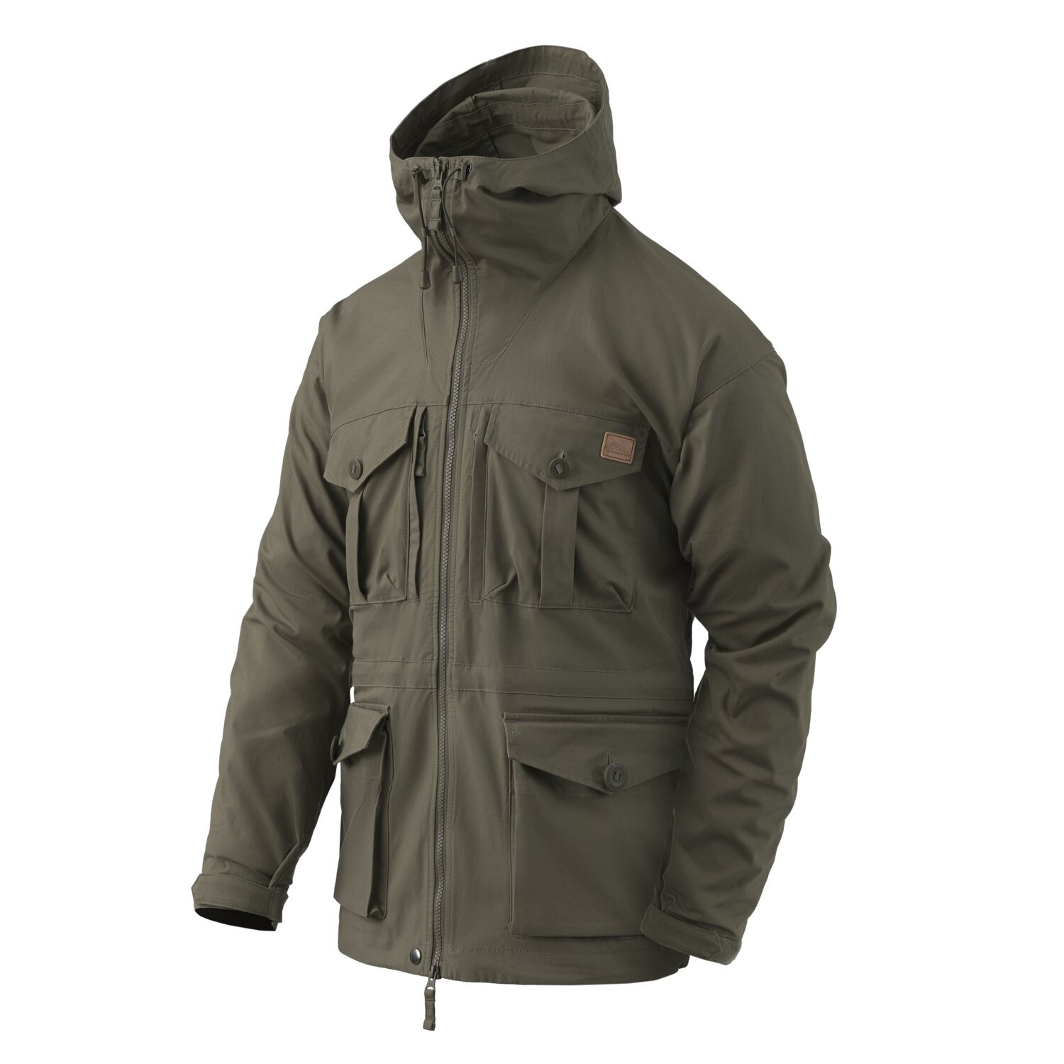 Helikon-Tex® Bunda Helikon SAS Smock - Duracanvas - Taiga Green Velikost: L