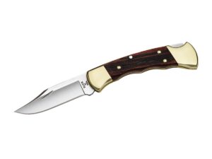 BUCK Zavírací nůž 112 Ranger Finger Grooved 112BRSFG