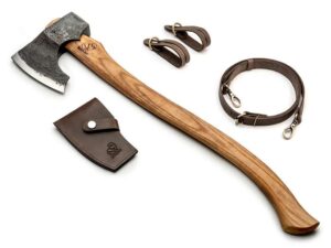 BeaverCraft Sekera Universal Forest Felling Axe AX4 - 1000g