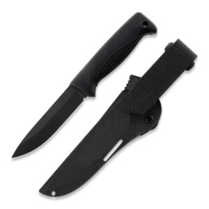 Peltonen Knives Nůž Sissipuukko M07 (PTFE 2024) Ranger Knife Black - kompozitní pouzdro FJP080