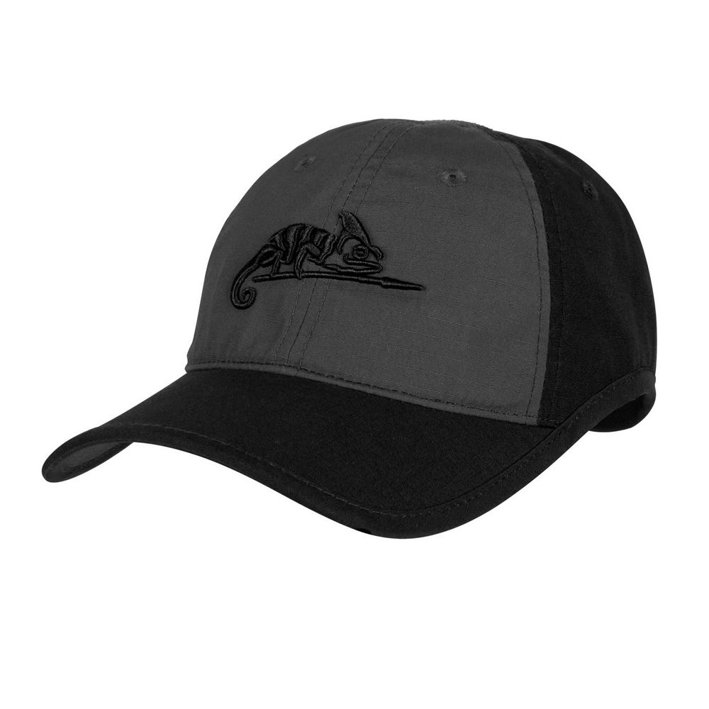 Helikon-Tex® Čepice HELIKON Logo Cap - Shadow Grey / Black