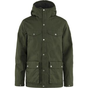 Fjällräven Zateplená bunda Greenland Winter Jacket M - Deep Forest Velikost: S