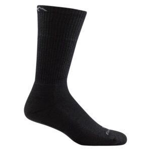 Darn Tough Ponožky merino T4021 Boot Midweight Tactical Sock - Black Velikost: L