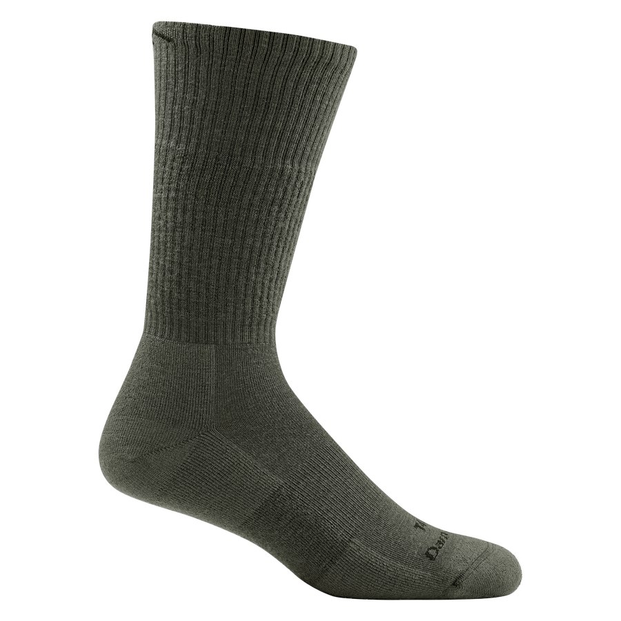 Darn Tough Ponožky merino T4021 Boot Midweight Tactical Sock - Foliage Green Velikost: XL