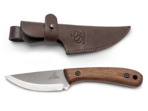 BeaverCraft Nůž Bushcraft Knife BSH7 Harvest Carbon Steel - Walnut