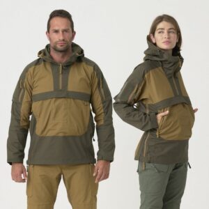 Helikon-Tex® Anorak Helikon-Tex Tracer Anorak Jacket - Coyote / Taigra Green Velikost: L