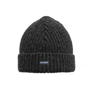 Devold Čepice Nansen Wool Beanie - Anthracite