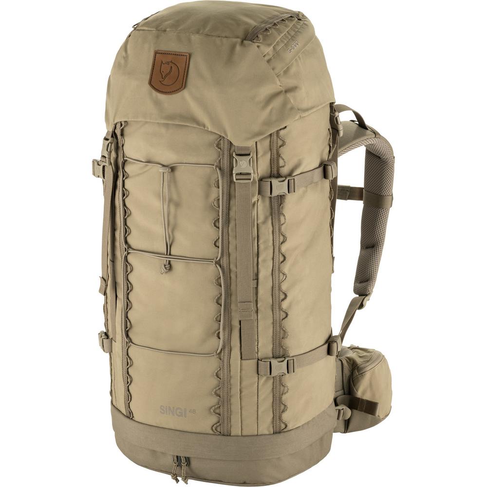 Fjällräven Batoh Singi 48 - Clay