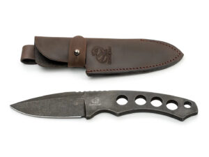 BeaverCraft Nůž Bushcraft Knife BSH7 Skeleton Carbon Steel