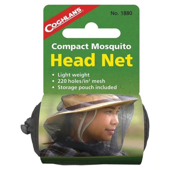 Coghlan´s Moskytiéra na ochranu hlavy Compact HEAD NET Coghlan´s