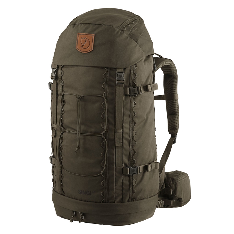 Fjällräven Batoh Singi 48 - Dark Olive