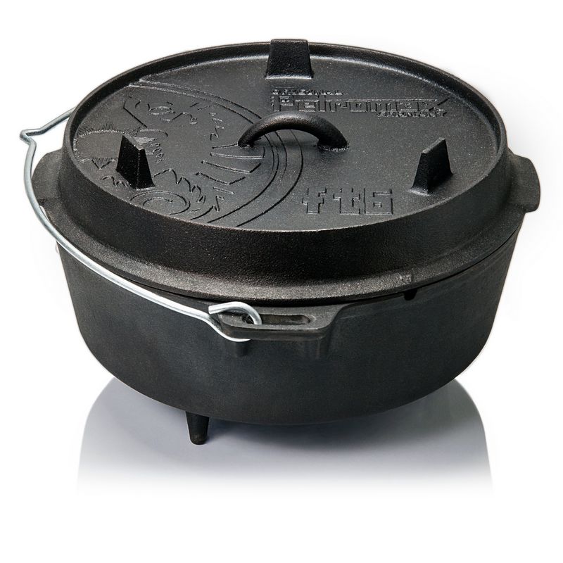 Petromax Litinový hrnec Dutch Ovens FT6