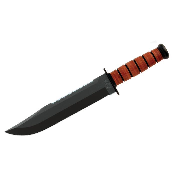 KA-BAR Leather Handled Big Brother