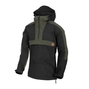 Helikon-Tex® Anorak HELIKON Woodsman - BLACK / TAIGA GREEN Velikost: M