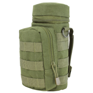 CONDOR Outdoor Sumka - pouzdro CONDOR Molle H2O na láhev zelené