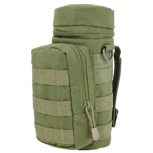 CONDOR Outdoor Sumka - pouzdro CONDOR Molle H2O na láhev zelené