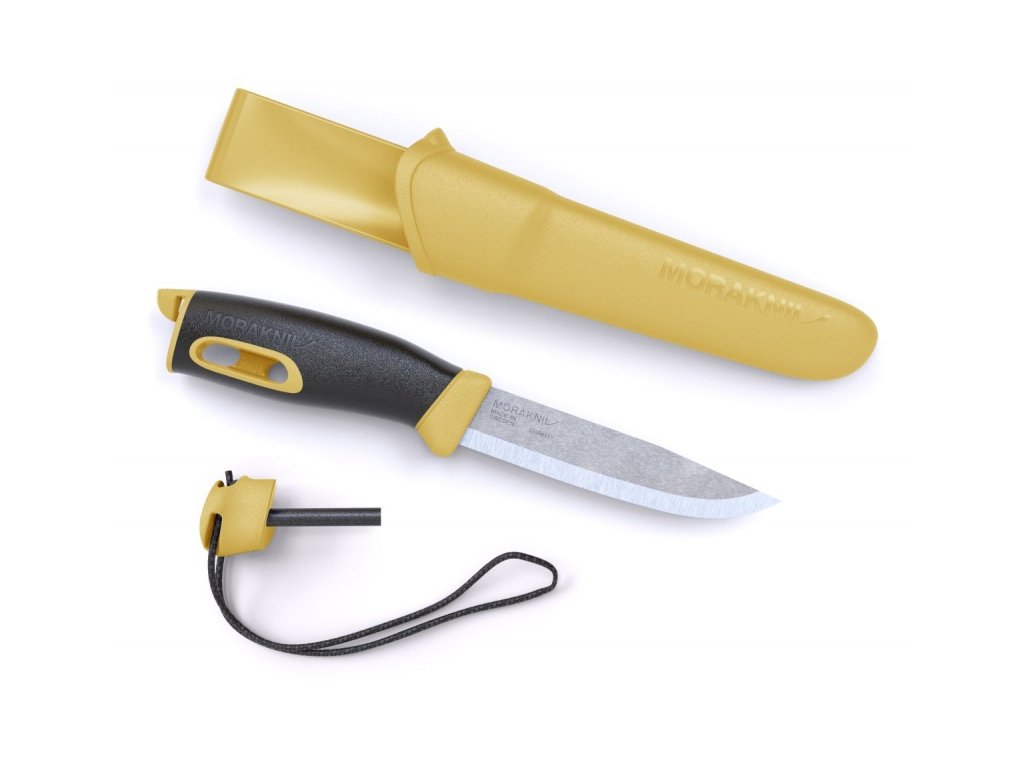 Morakniv Companion Spark - Yellow