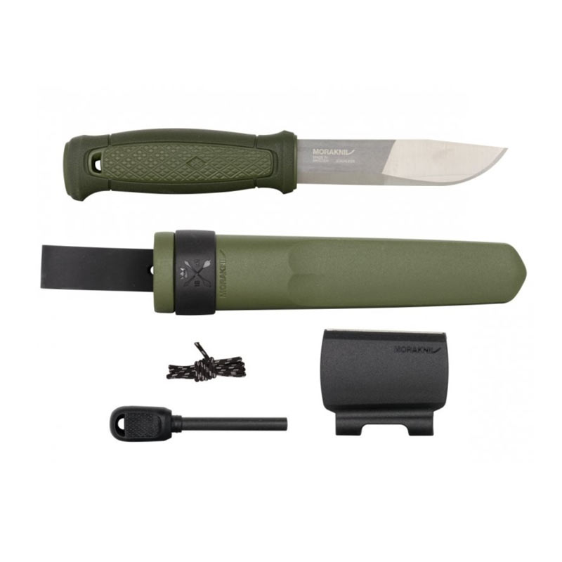 Morakniv Kansbol (S) Survival Kit Green