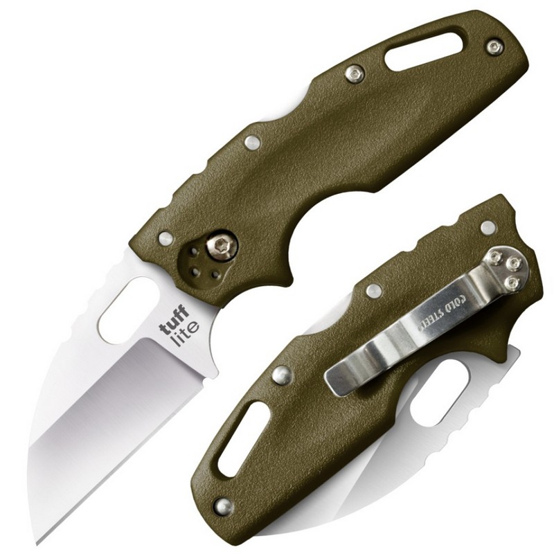 Cold Steel Nůž Tuff Lite Plain Edge - Green