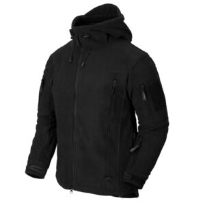 Helikon-Tex® Bunda HELIKON PATRIOT Heavy fleece BLACK Velikost: XS