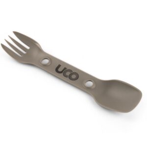 UCO Gear UCO ECO Utility Spork - Slate Grey