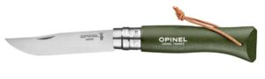 Opinel Zavírací nůž Vri N°08 Trekking khaki