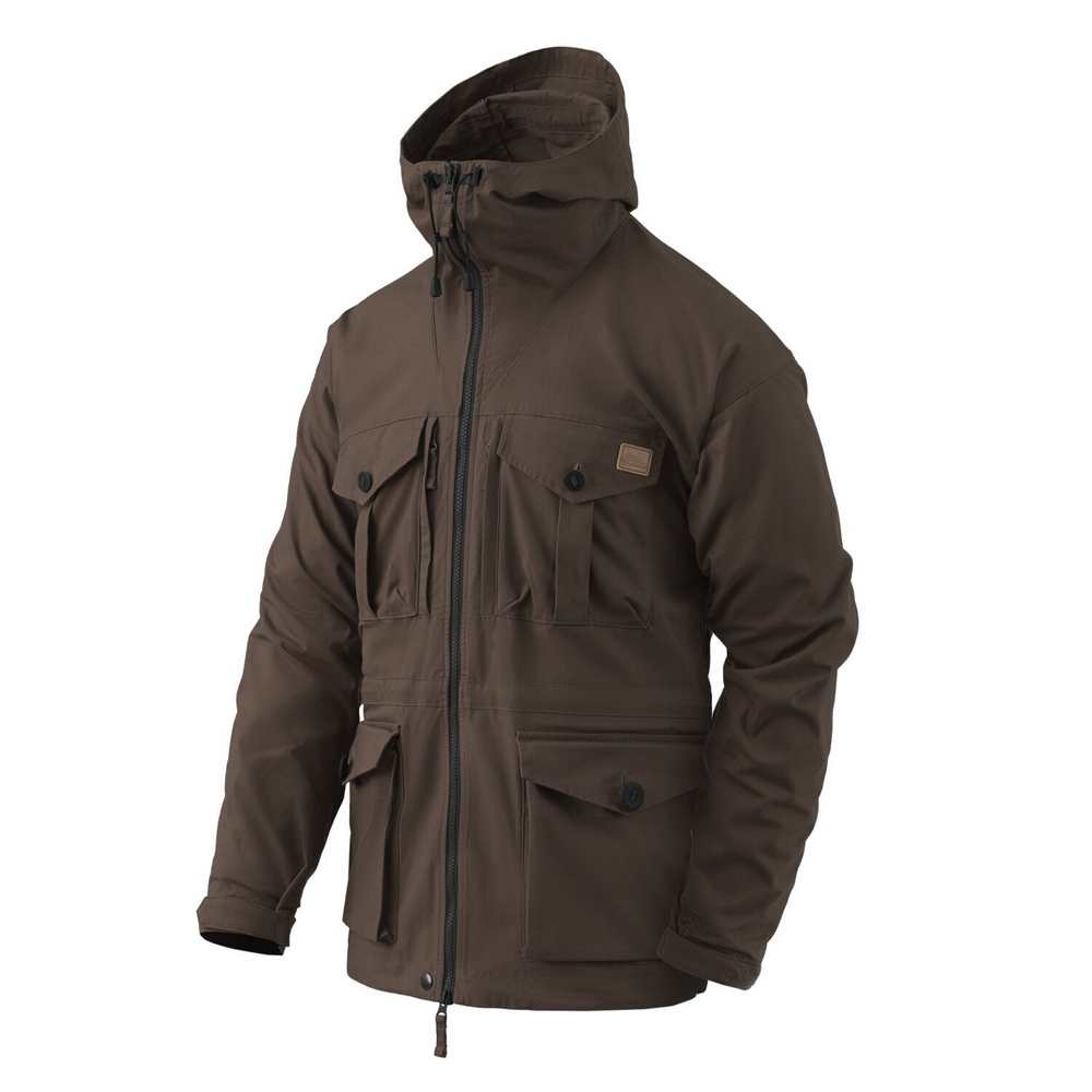 Helikon-Tex® Bunda Helikon SAS Smock - Duracanvas - Earth Brown Velikost: 3XL