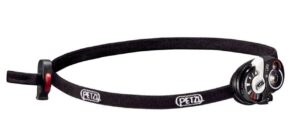 Petzl Čelovka e+LITE svítilna černá