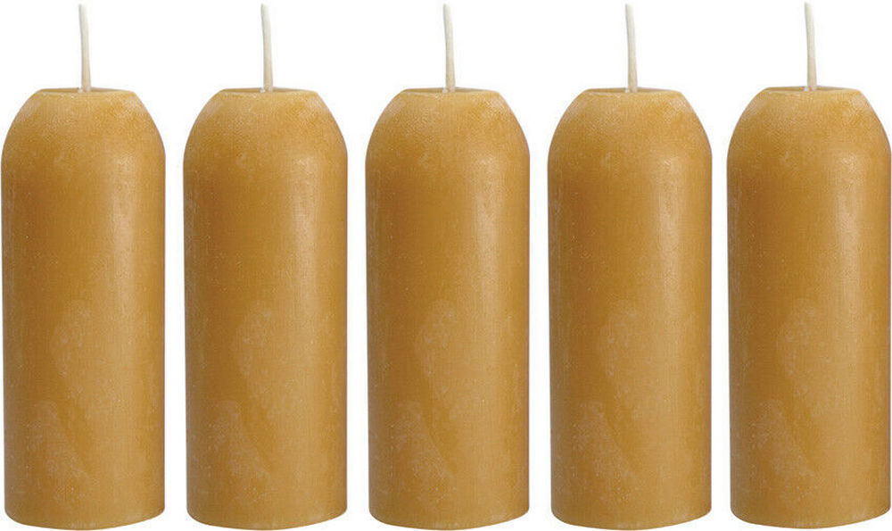 UCO Gear Svíčky z včelího vosku UCO 12-Hour Beeswax Candles - 5 ks