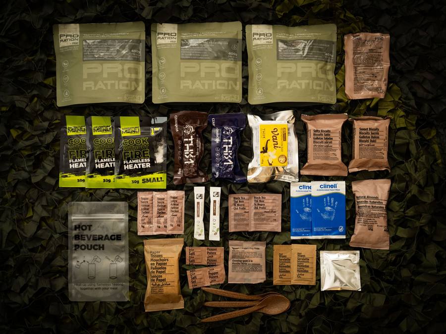 Adventure Menu MRE - Ultimate Tactical Ration Full Day - MENU I