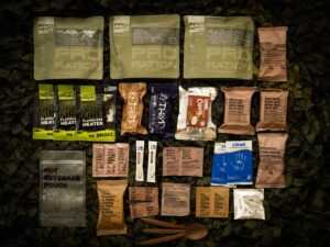 Adventure Menu MRE - Ultimate Tactical Ration Full Day - MENU III