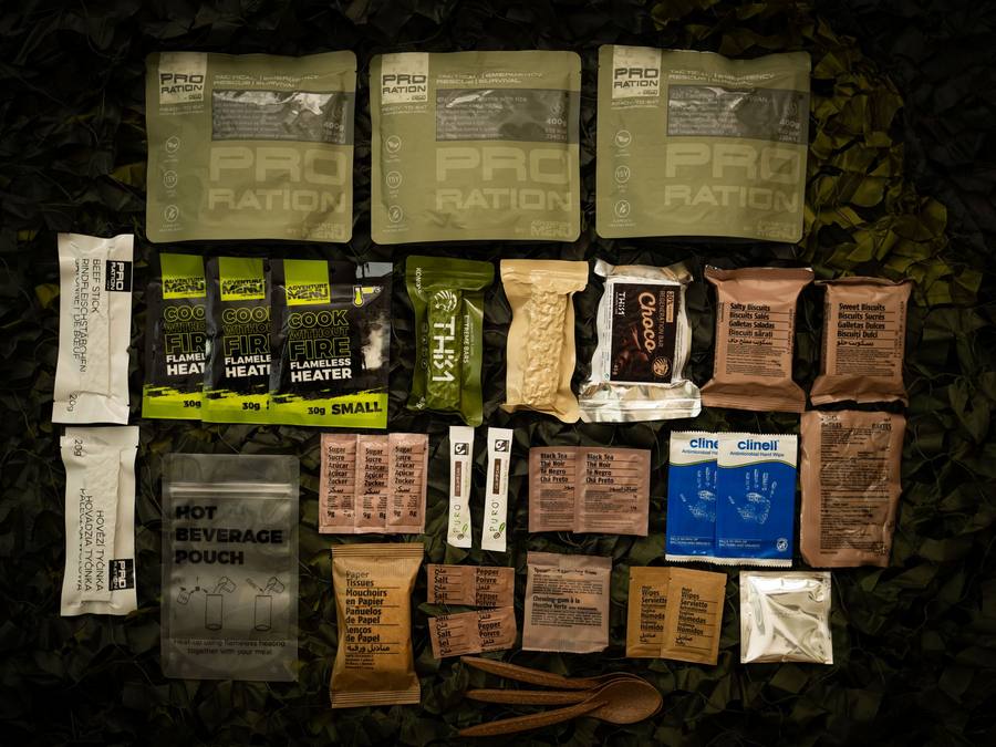 Adventure Menu MRE - Ultimate Tactical Ration Full Day - MENU IV