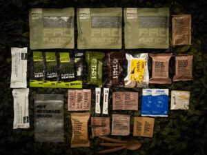 Adventure Menu MRE - Ultimate Tactical Ration Full Day - MENU V