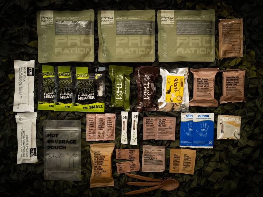 Adventure Menu MRE - Ultimate Tactical Ration Full Day - MENU V