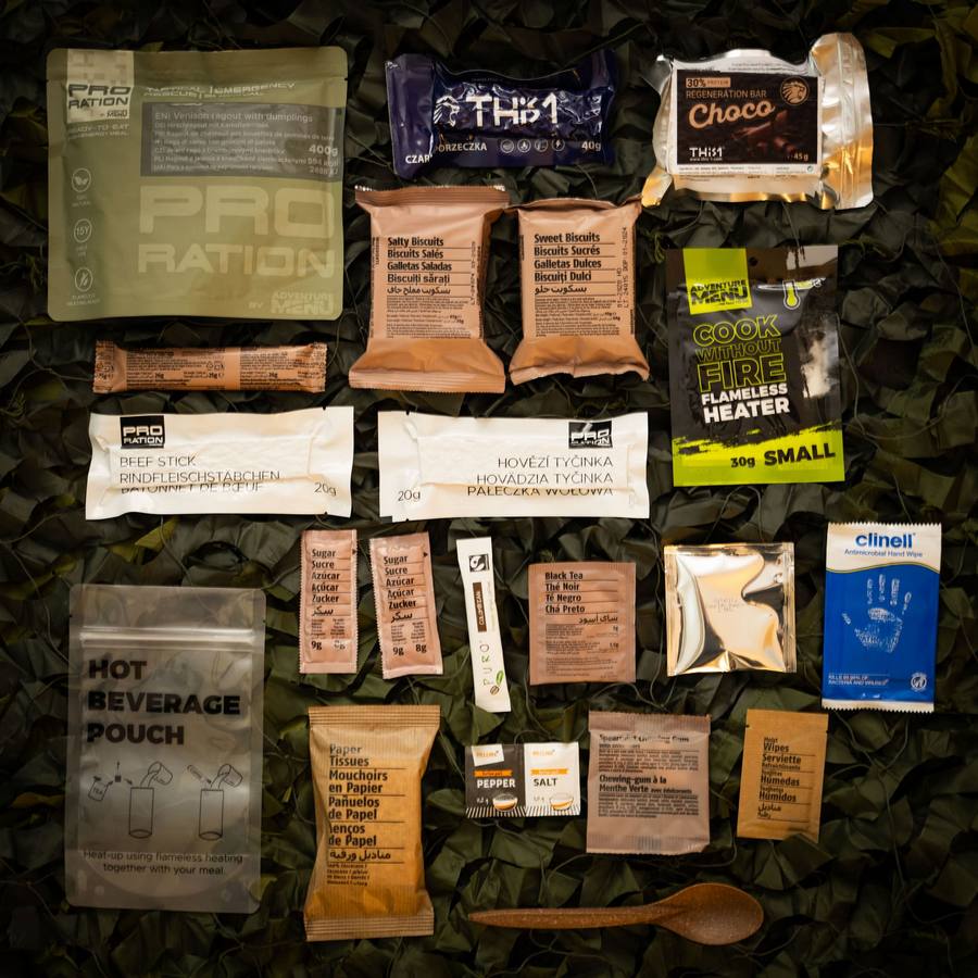 Adventure Menu MRE - Ultimate Tactical Ration Half Day - MENU IV