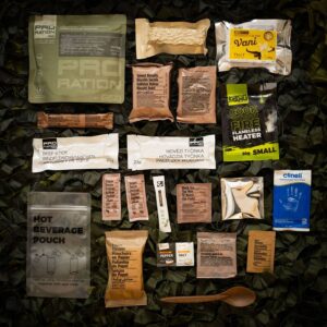 Adventure Menu MRE - Ultimate Tactical Ration Half Day - MENU V