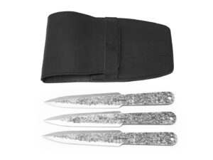 BeaverCraft Sada kovaných vrhacích nožů Throwing Knives TK_Set1 - 3 ks