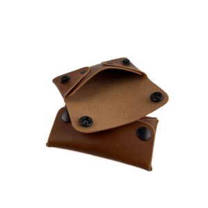 JUBÖ Kožená peněženka Bushcraft Nomad Wallet