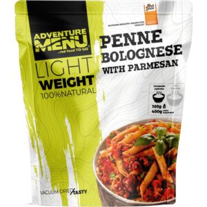 Adventure Menu LIGHTWEIGHT - Penne s Boloňskou omáčkou a parmesánem