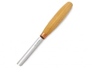 BeaverCraft Kompaktní řezbářské dláto K5/12 - Compact straight rounded chisel - Sweep No.5