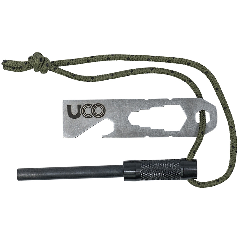 UCO Gear Křesadlo UCO Survival Fire - černé